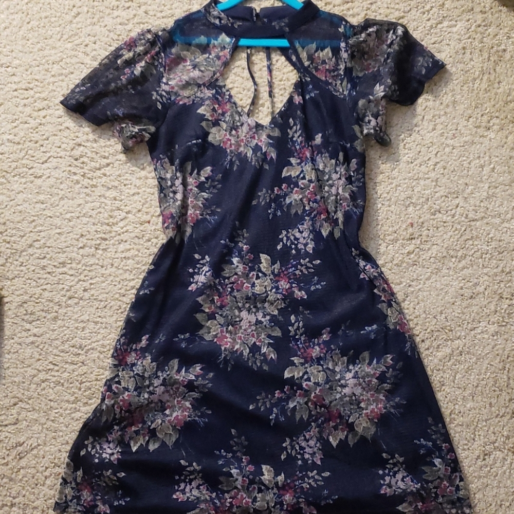 Floral dresses